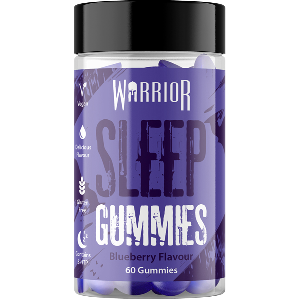 Warrior Sleep Supplement Gummies - 60 Blueberry Gummies