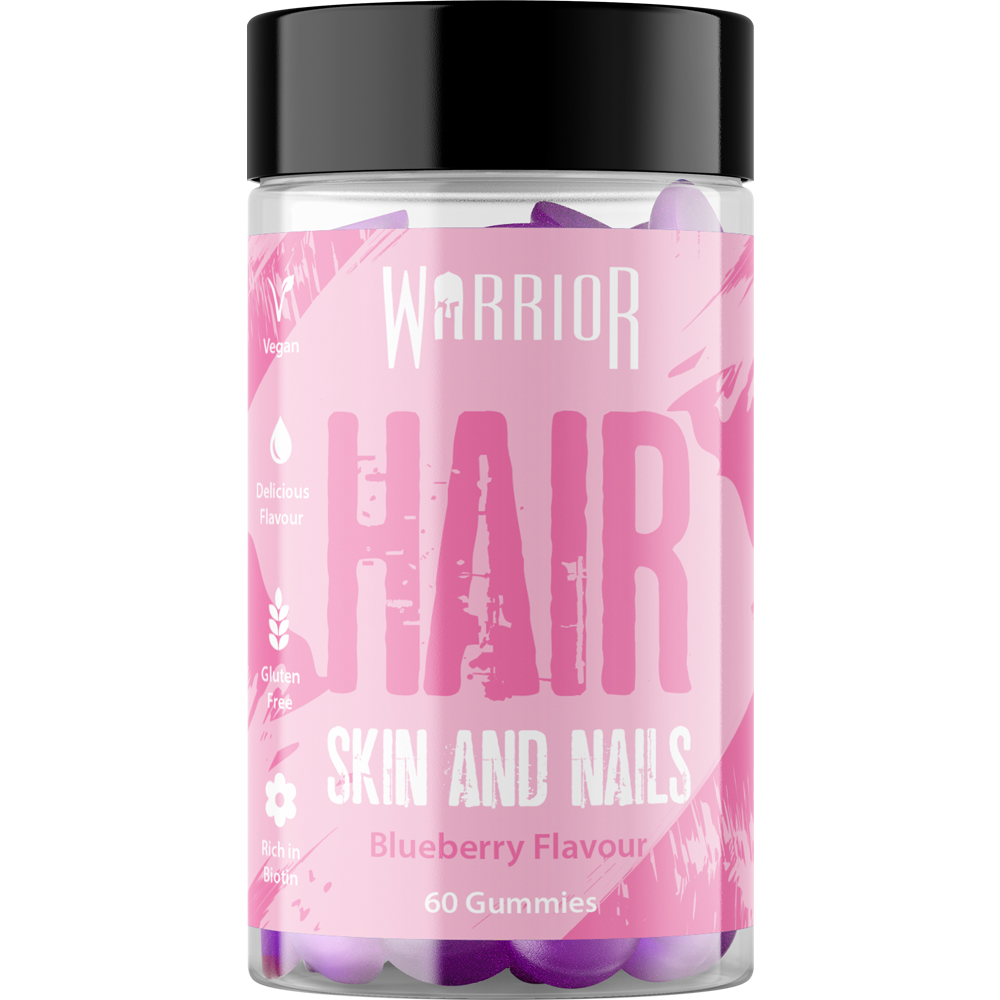 Warrior Hair Skin and Nails Gummies - 60 Gummies