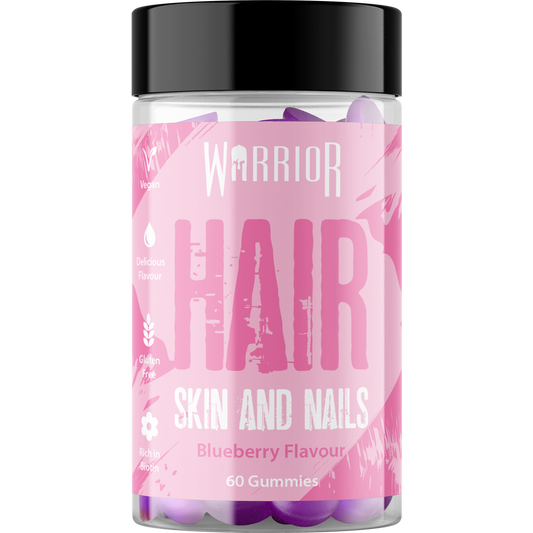 Warrior Hair Skin and Nails - 60 Gummies