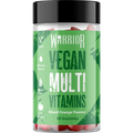Warrior Vegan Multi Vitamin Gummies - 60 Orange Flavour Gummies