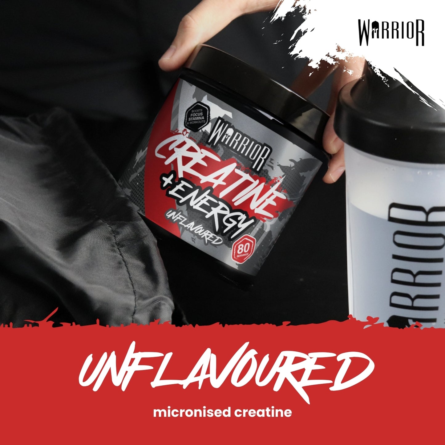 Warrior Creatine Plus Energy