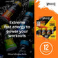 Warrior Rage Pre-Workout Energy Shots