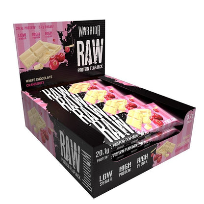 Warrior RAW Protein Flapjack - 12 Bars