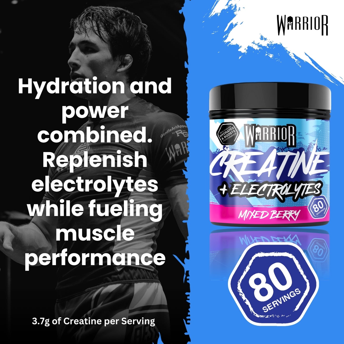 Warrior Creatine Plus Electrolytes
