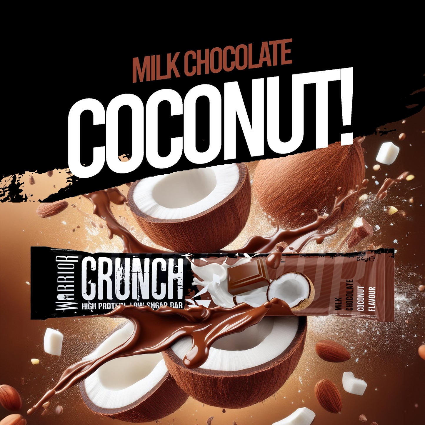 Warrior Crunch Protein Bars - Summer Variety