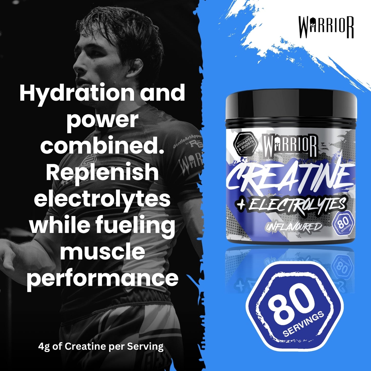 Warrior Creatine Plus Electrolytes