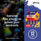 Warrior Rage Pre-Workout Energy Shots