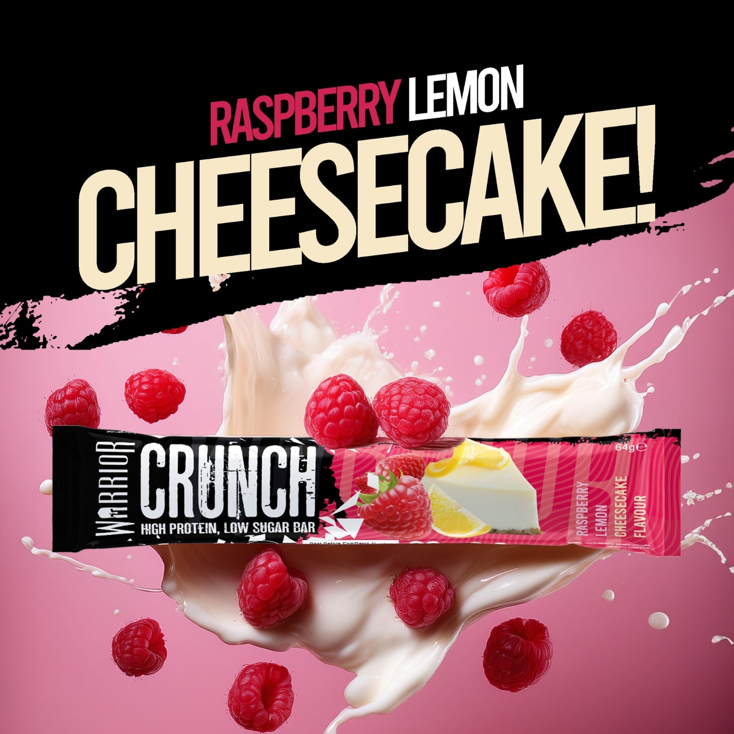 Warrior Crunch Protein Bars - Summer Variety