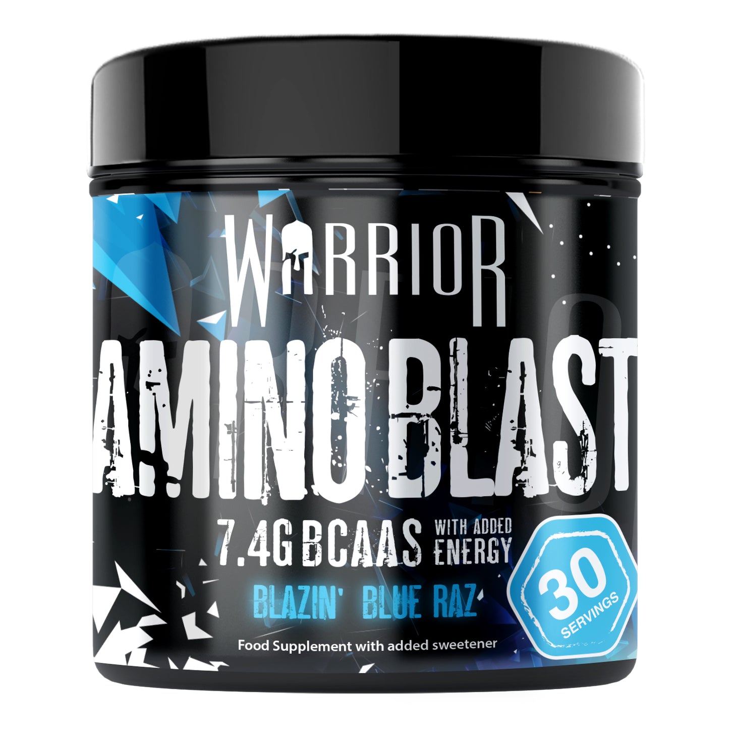 Warrior Amino Blast - BCAA Energy Powder - 270g (30 Servings)