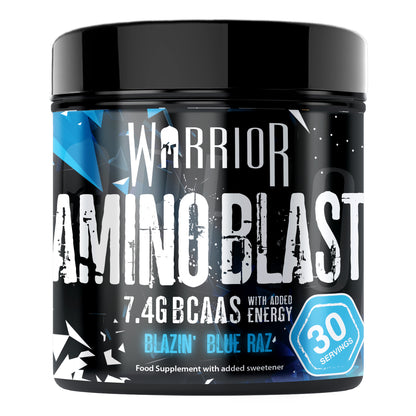 Warrior Amino Blast - BCAA Energy Powder - 270g (30 Servings)