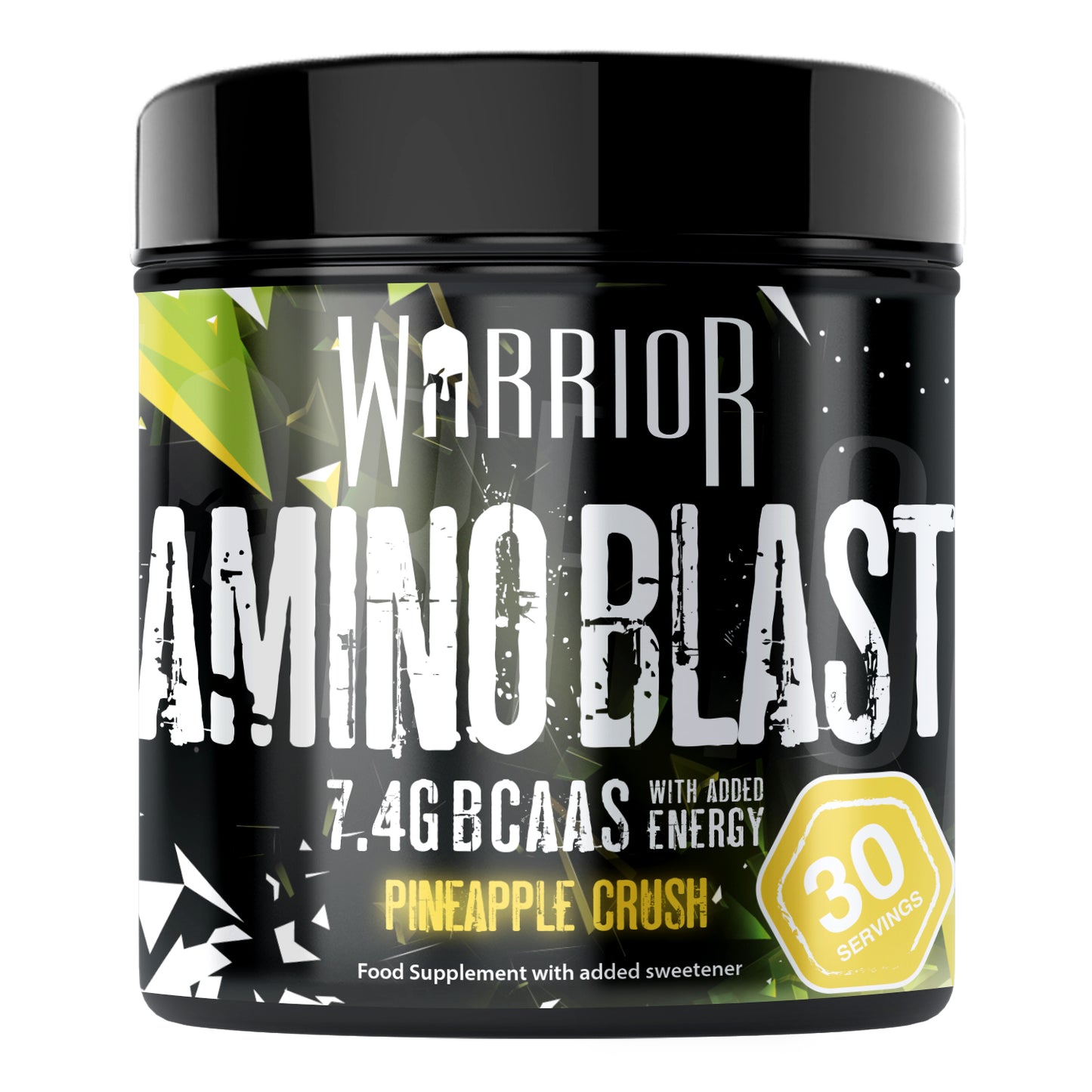 Warrior Amino Blast - BCAA Energy Powder - 270g (30 Servings)