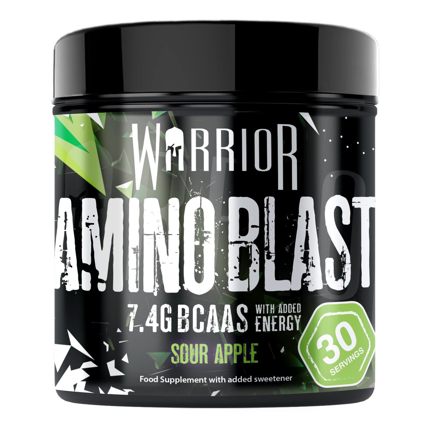 Warrior Amino Blast - BCAA Energy Powder - 270g (30 Servings)
