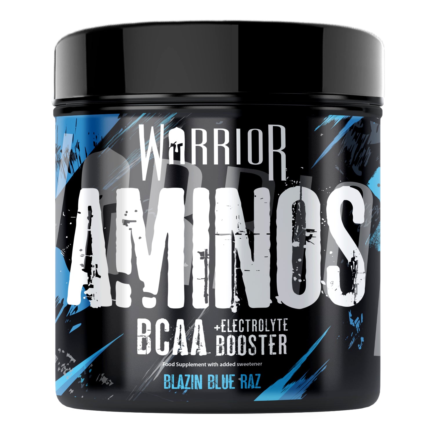 Warrior Aminos – BCAA + Electrolyte Powder (360g / 30 Servings)