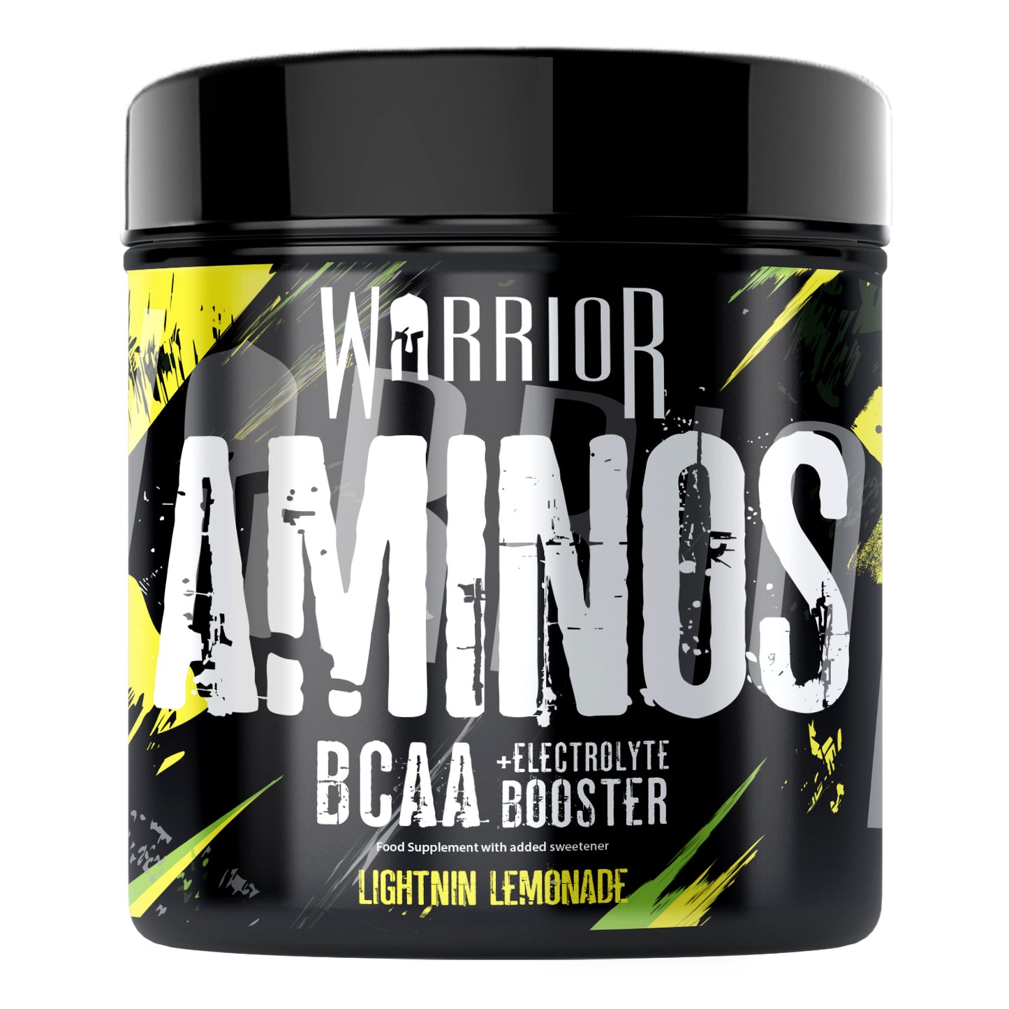 Warrior Aminos – BCAA + Electrolyte Powder (360g / 30 Servings)
