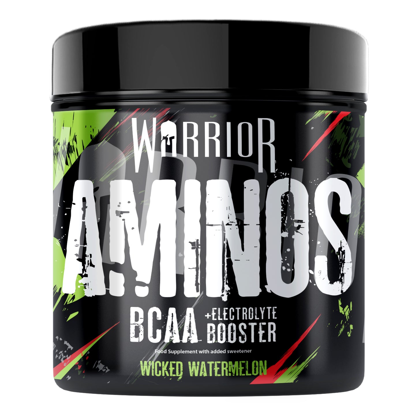 Warrior Aminos – BCAA + Electrolyte Powder (360g / 30 Servings)