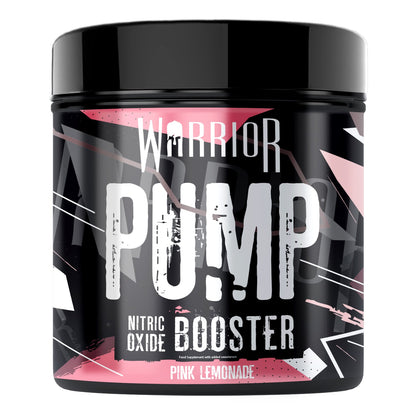 Warrior Pump Pre-Workout Powder