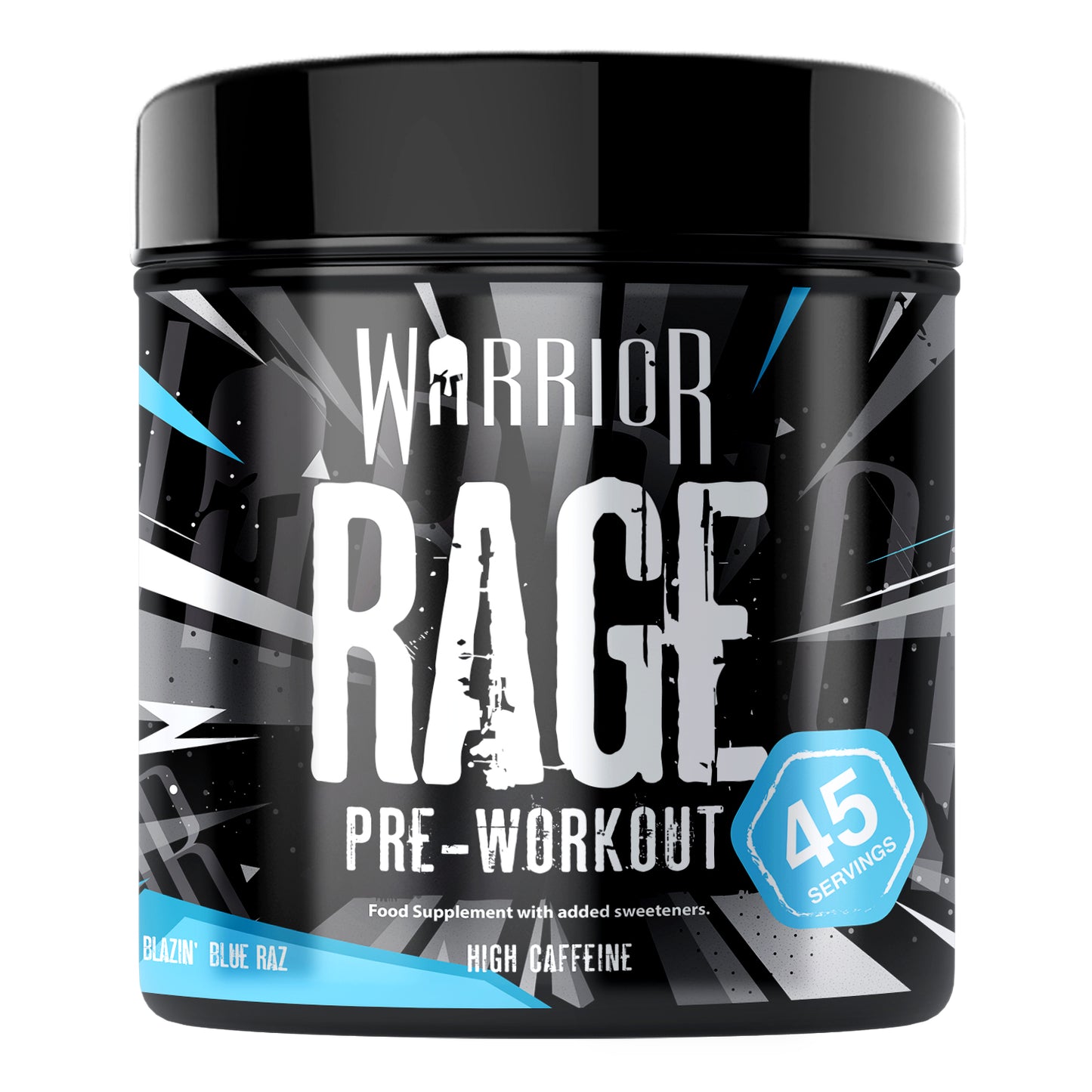 Warrior Rage Pre-Workout Powder - 392g (45 Servings)