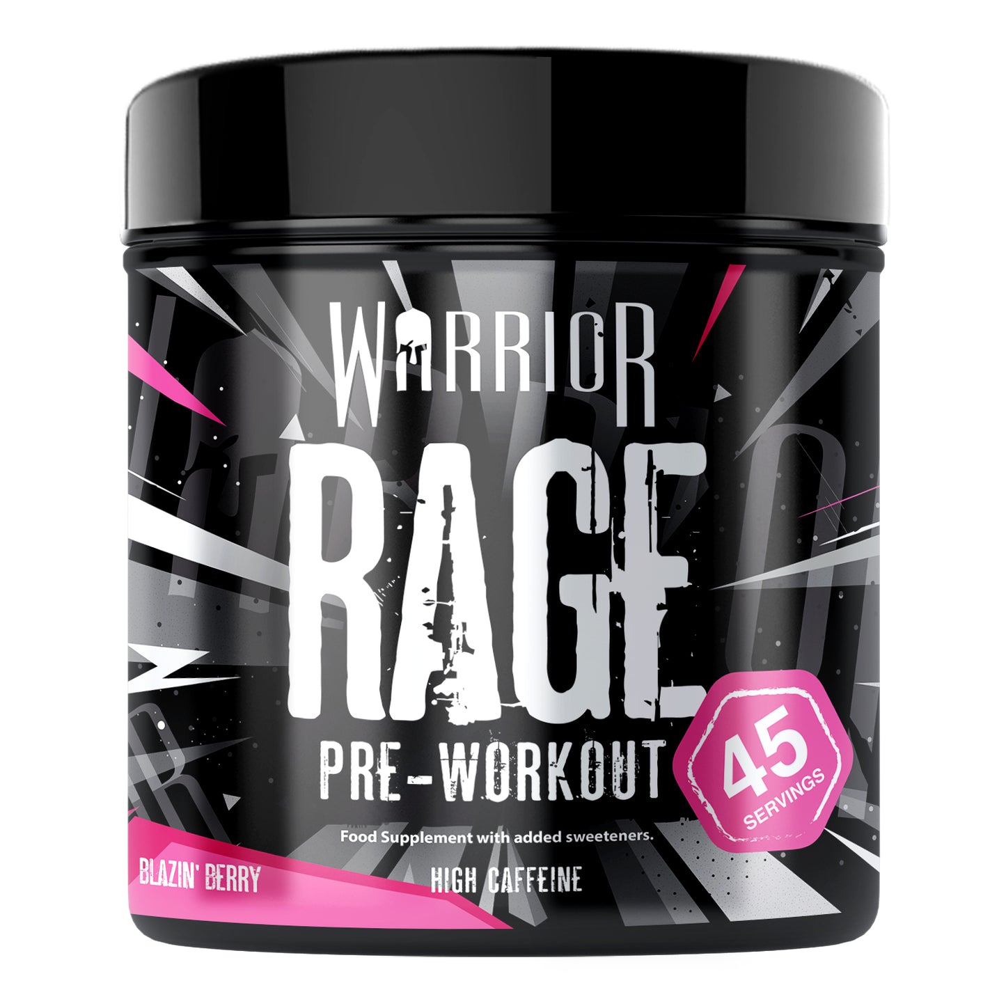 Warrior Rage Pre-Workout Powder - 392g (45 Servings)