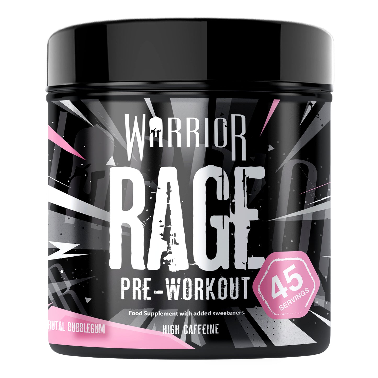 Warrior Rage Pre-Workout Powder - 392g (45 Servings)