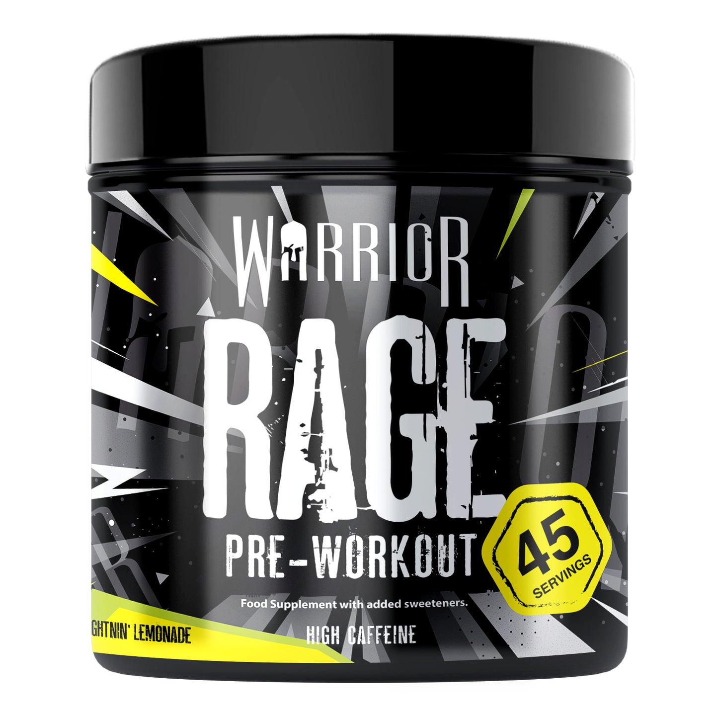 Warrior Rage Pre-Workout Powder - 392g (45 Servings)