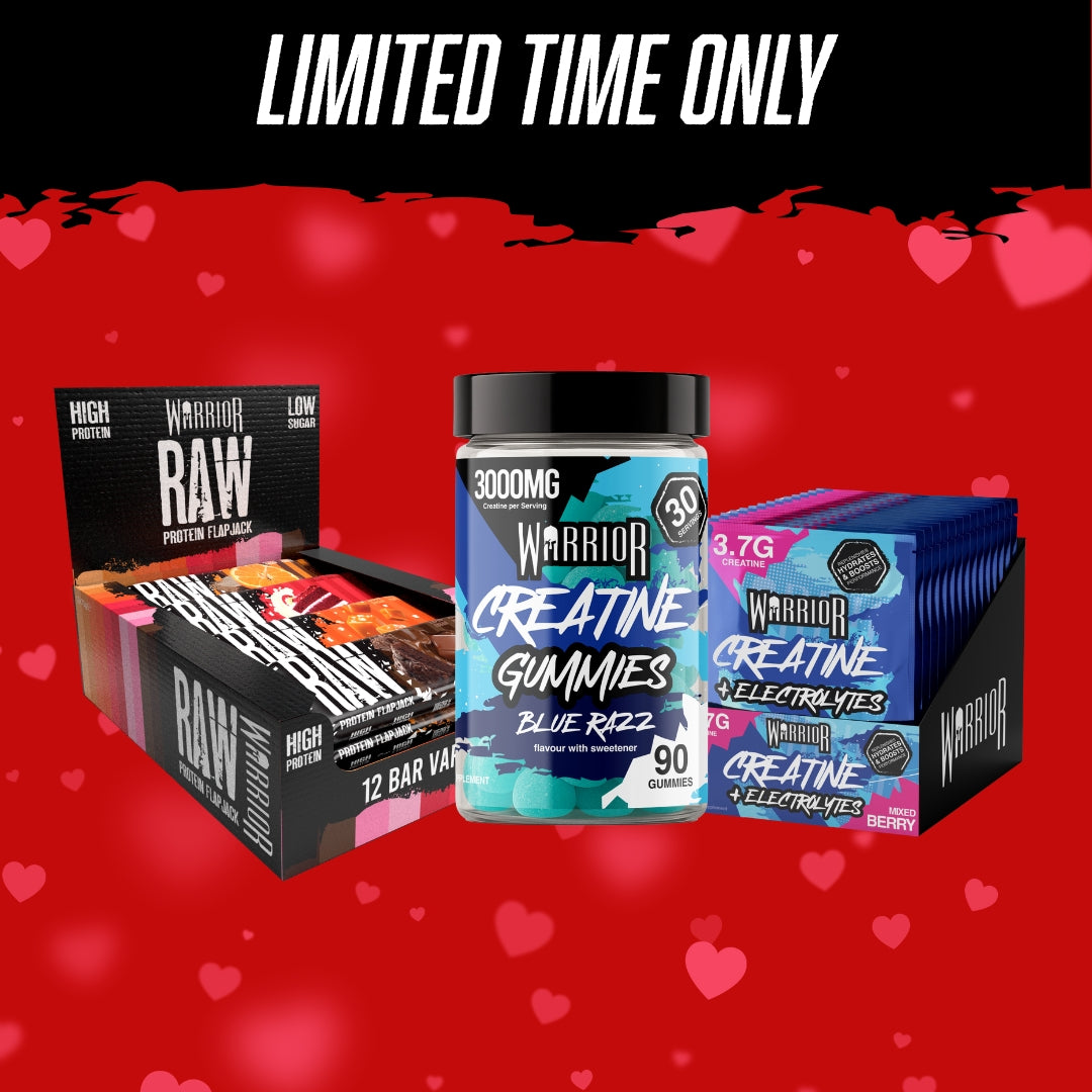 Valentine’s Day For Him Bundle – Raw Edition