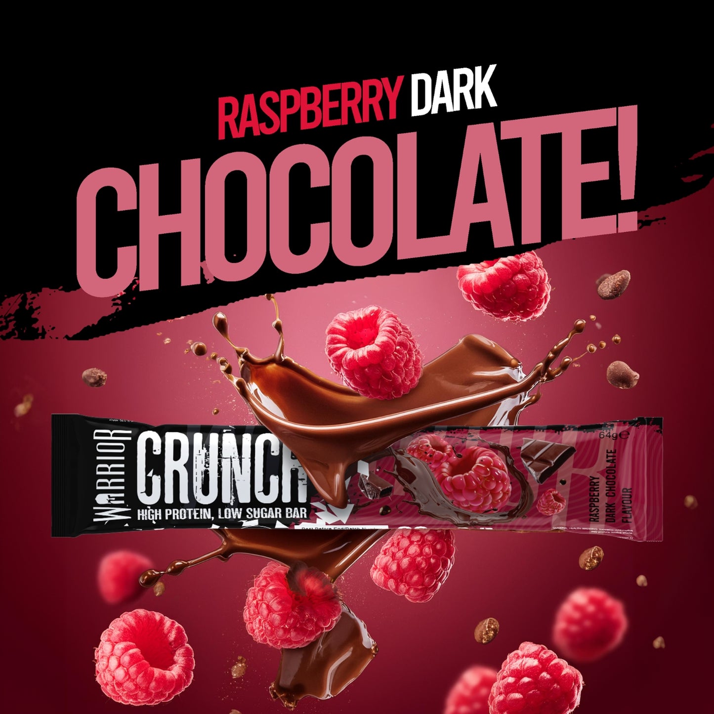 Warrior Crunch Protein Bars - Summer Variety
