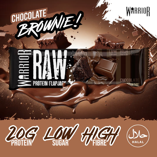 Warrior RAW Protein Bar - 12 x 75g Bars