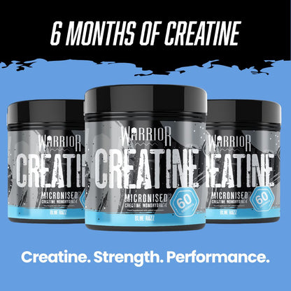 6 Months Supply of Creatine Monohydrate Pack