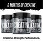 6 Months Supply of Creatine Monohydrate Pack