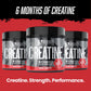 6 Months Supply of Creatine Monohydrate Pack