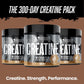 6 Months Supply of Creatine Monohydrate Pack