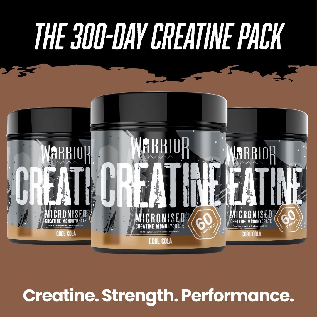 6 Months Supply of Creatine Monohydrate Pack