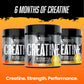 6 Months Supply of Creatine Monohydrate Pack