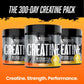 6 Months Supply of Creatine Monohydrate Pack