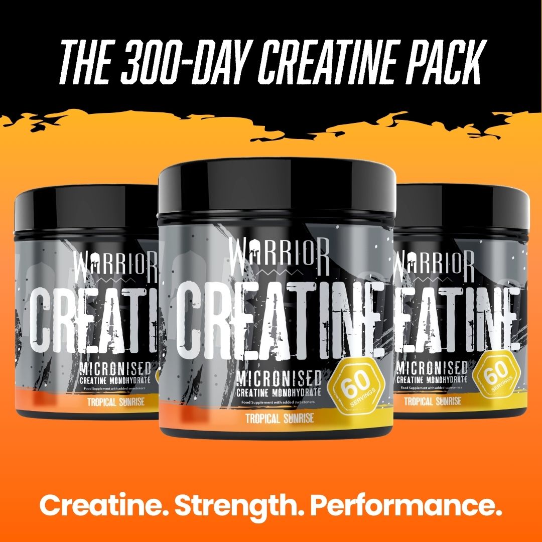 6 Months Supply of Creatine Monohydrate Pack