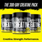 6 Months Supply of Creatine Monohydrate Pack