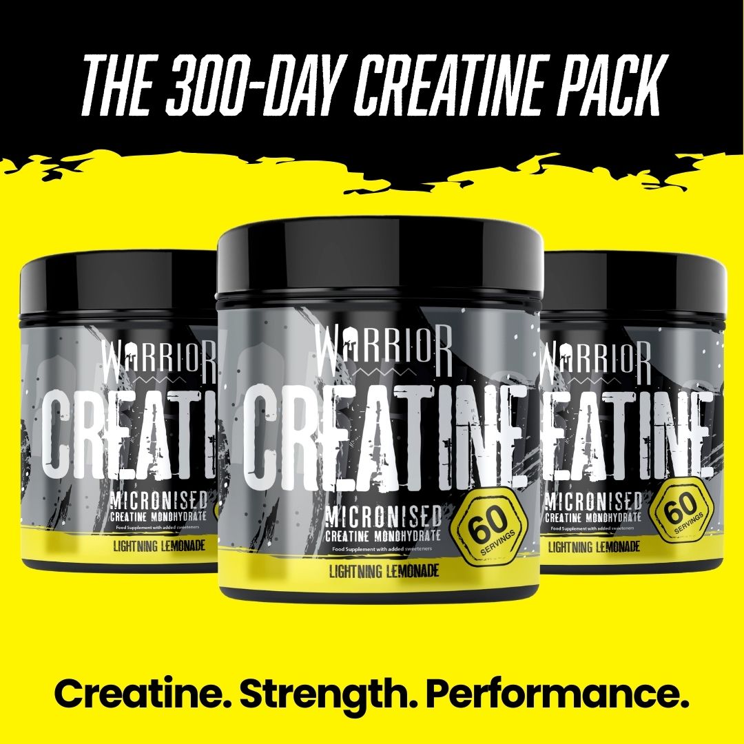 6 Months Supply of Creatine Monohydrate Pack