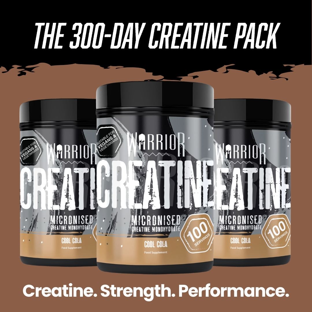 The 300-Day Creatine Pack