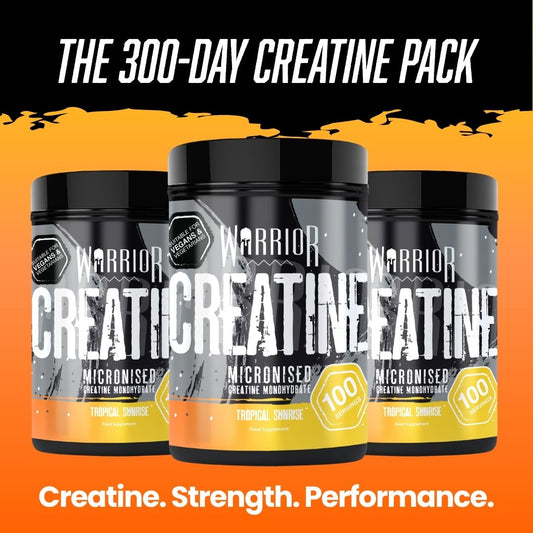 The 300-Day Creatine Pack