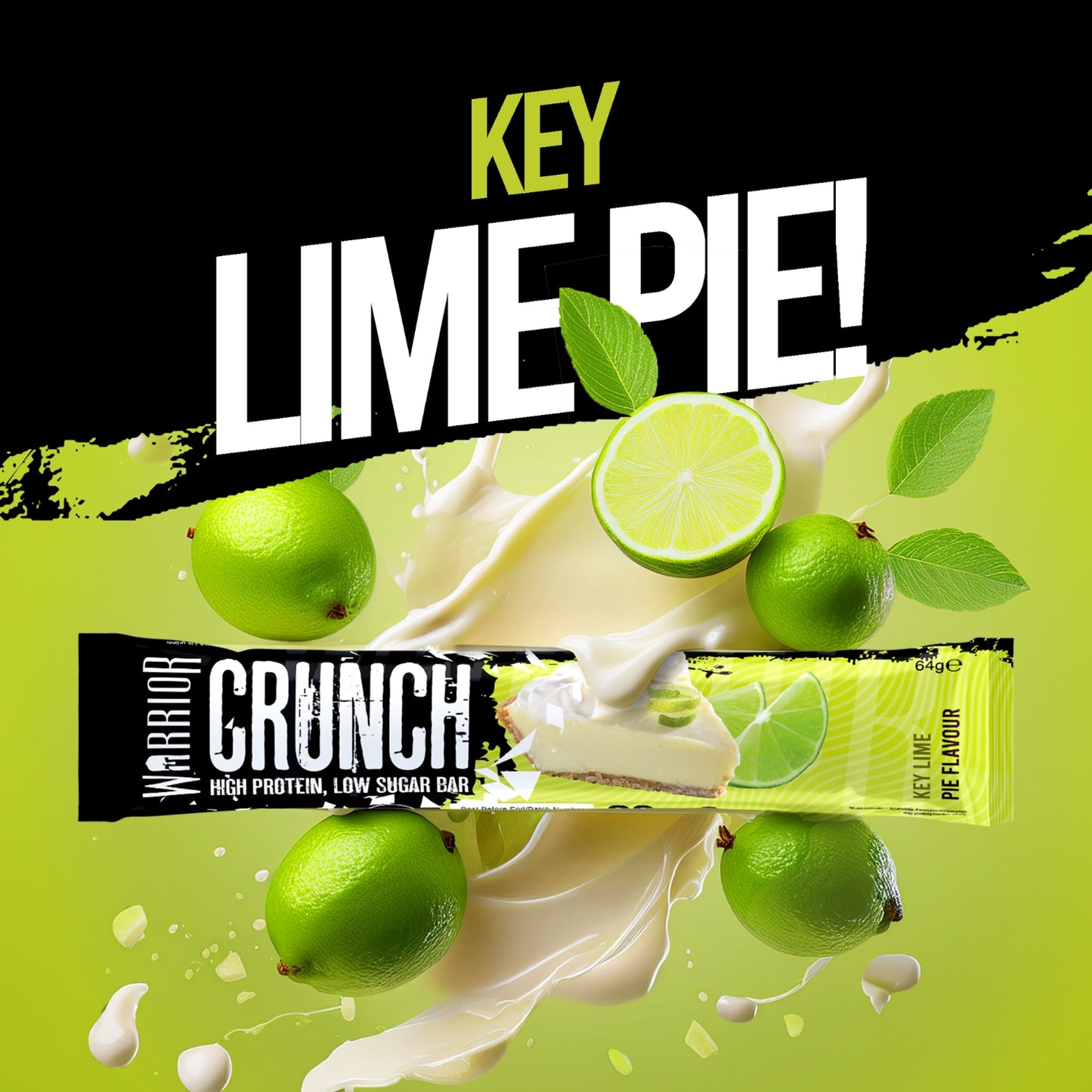 Warrior Crunch Protein Bars - Summer Variety