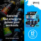 Warrior Rage Pre-Workout Energy Shots