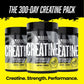 The 300-Day Creatine Pack