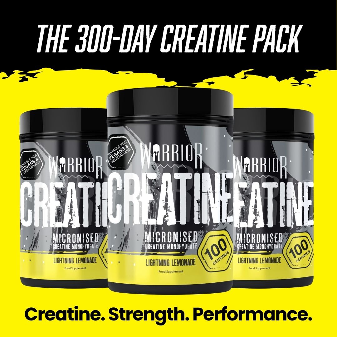 The 300-Day Creatine Pack