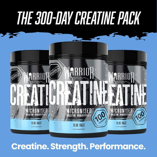 The 300-Day Creatine Pack