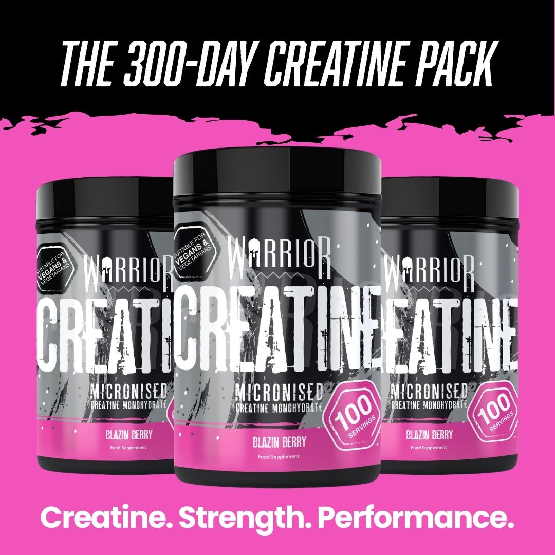The 300-Day Creatine Pack