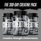 The 300-Day Creatine Pack
