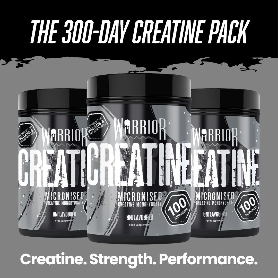 The 300-Day Creatine Pack