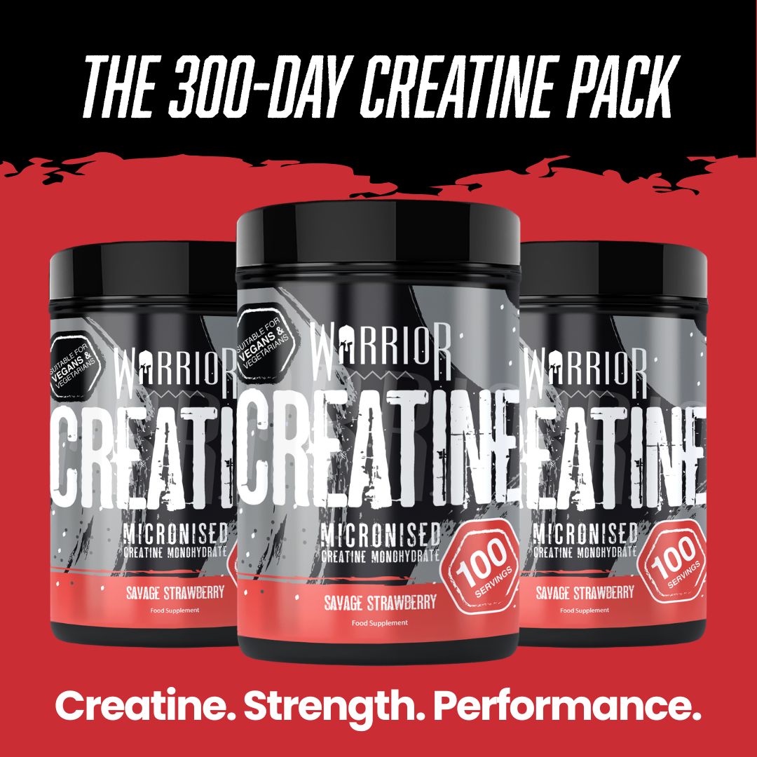 The 300-Day Creatine Pack