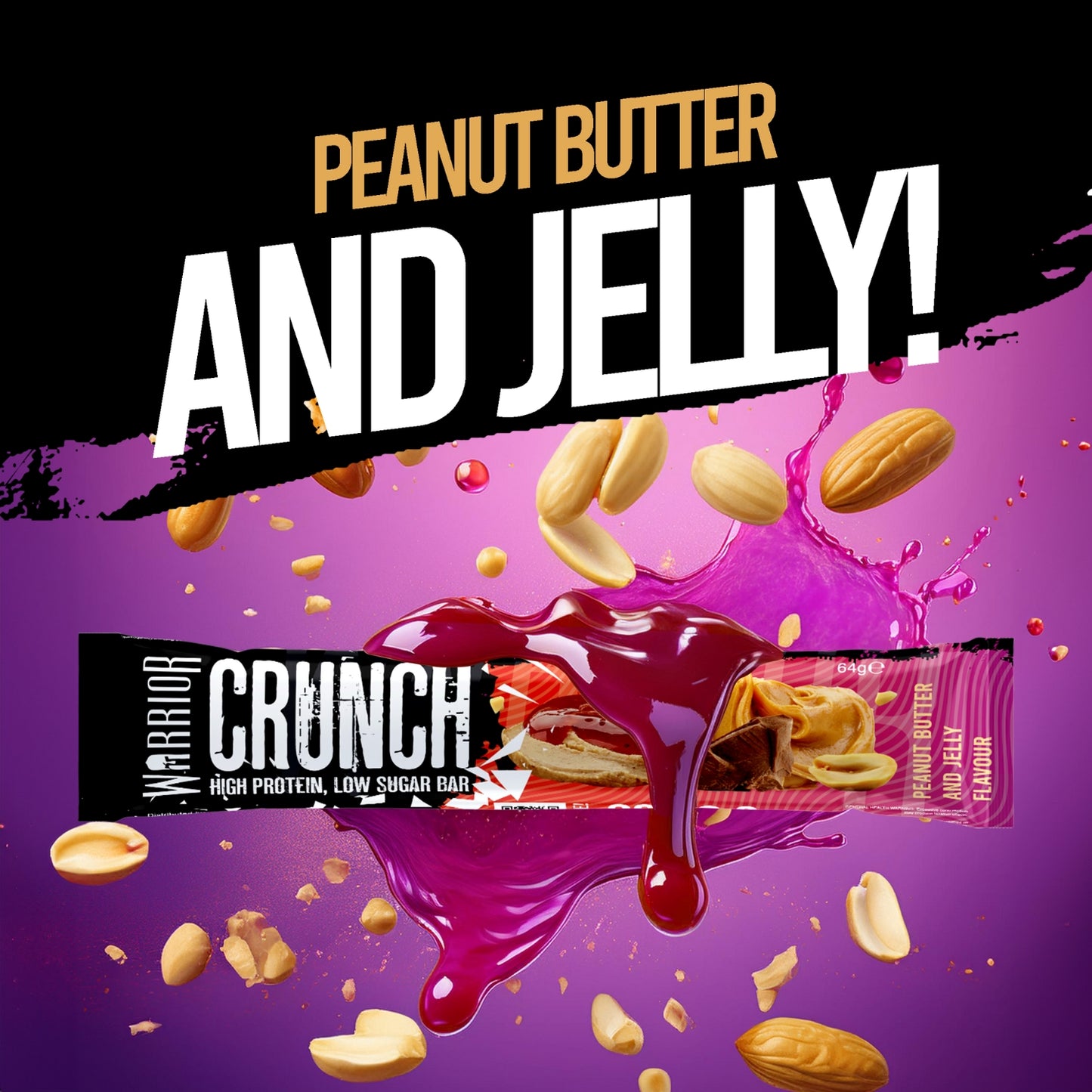 Warrior Crunch Protein Bars - Summer Variety