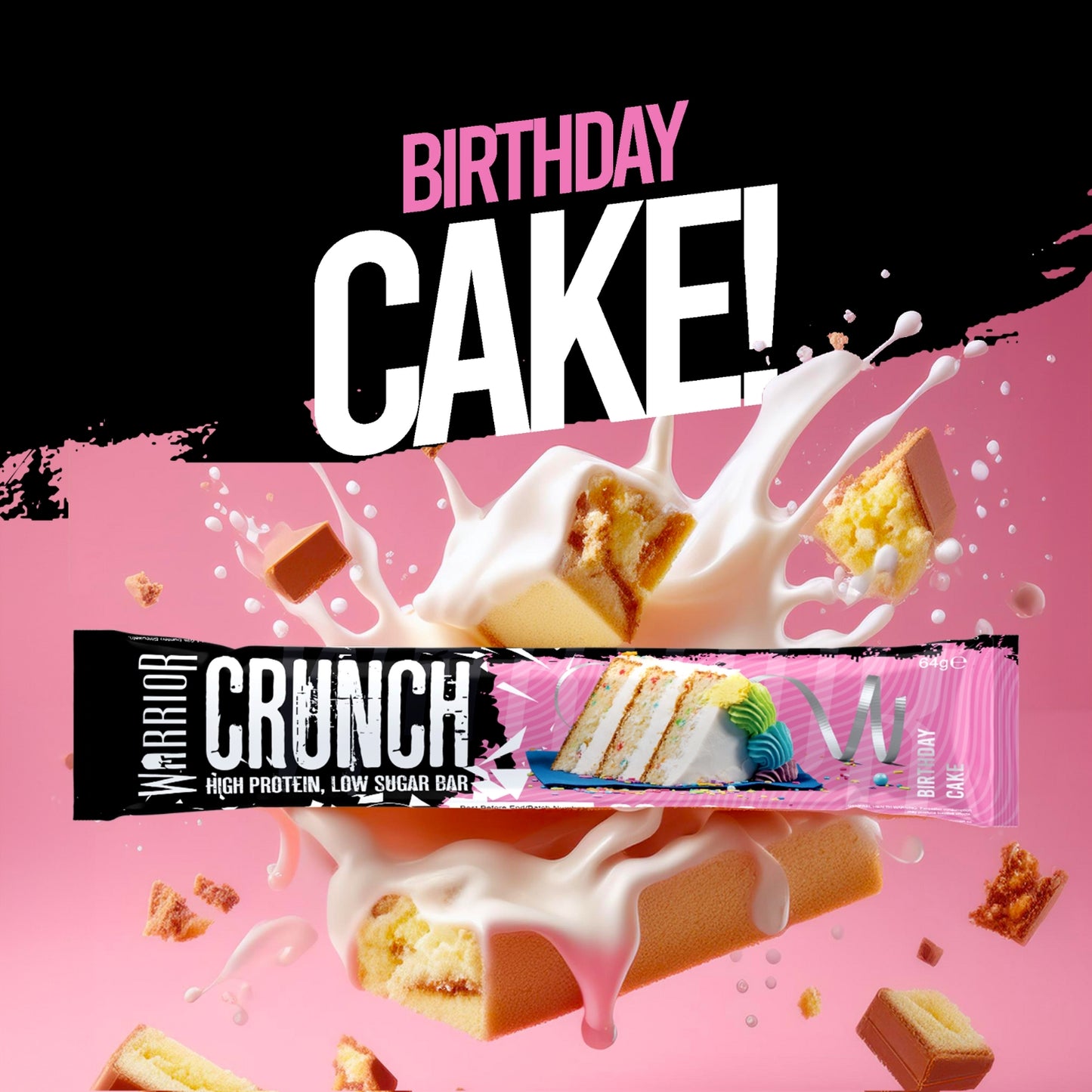 Warrior Crunch Protein Bars - Summer Variety